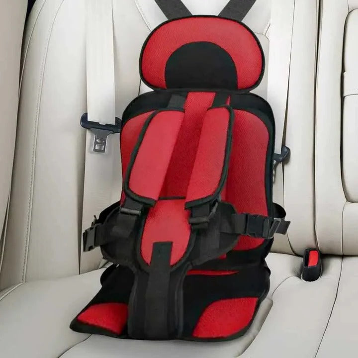 Portable Child Car Booster Seat Cushion | Secure & Comfy Travel Support, Safety Seat