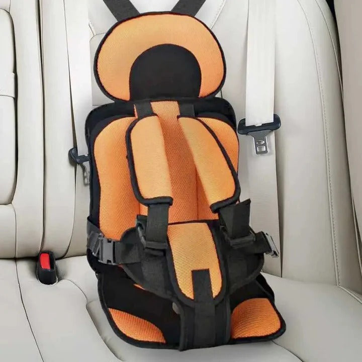 Portable Child Car Booster Seat Cushion | Secure & Comfy Travel Support, Safety Seat