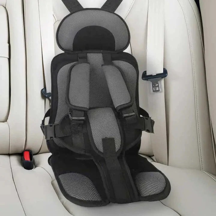 Portable Child Car Booster Seat Cushion | Secure & Comfy Travel Support, Safety Seat