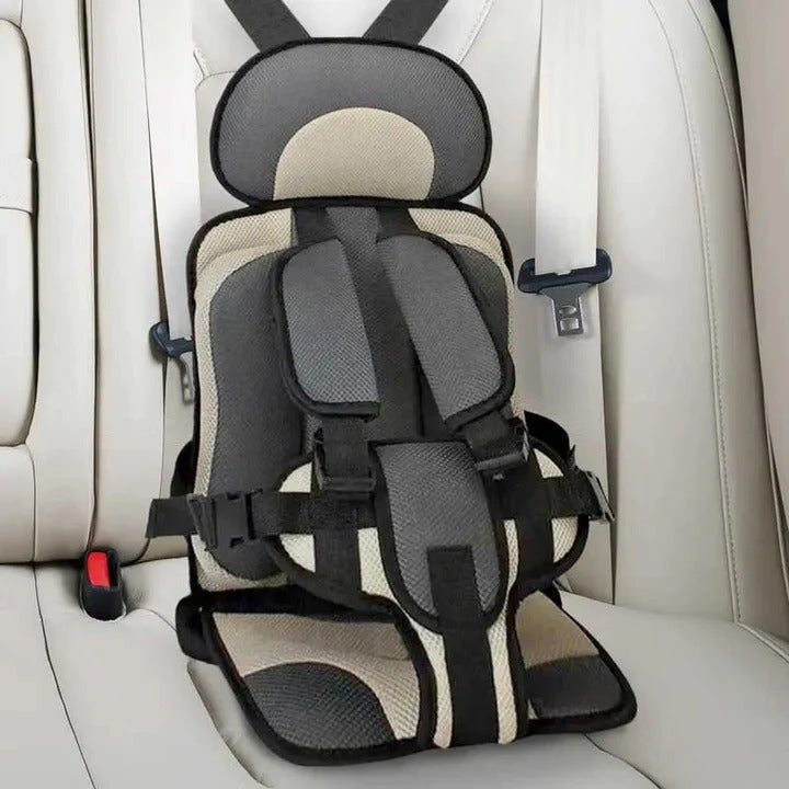 Portable Child Car Booster Seat Cushion | Secure & Comfy Travel Support, Safety Seat