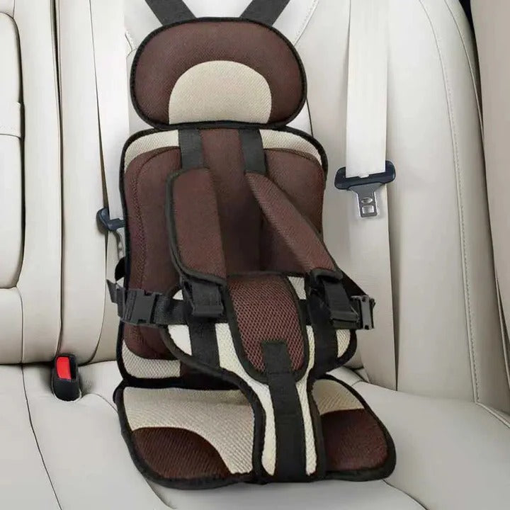 Portable Child Car Booster Seat Cushion | Secure & Comfy Travel Support, Safety Seat