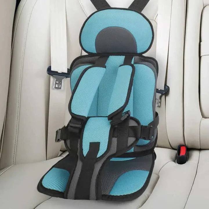 Portable Child Car Booster Seat Cushion | Secure & Comfy Travel Support, Safety Seat