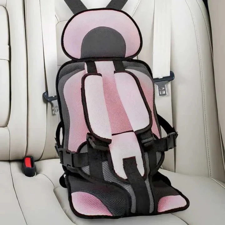 Portable Child Car Booster Seat Cushion | Secure & Comfy Travel Support, Safety Seat