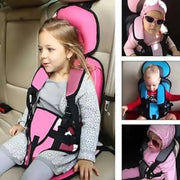Portable Child Car Booster Seat Cushion | Secure & Comfy Travel Support, Safety Seat
