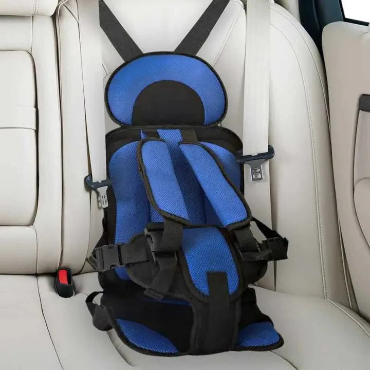 Portable Child Car Booster Seat Cushion | Secure & Comfy Travel Support, Safety Seat