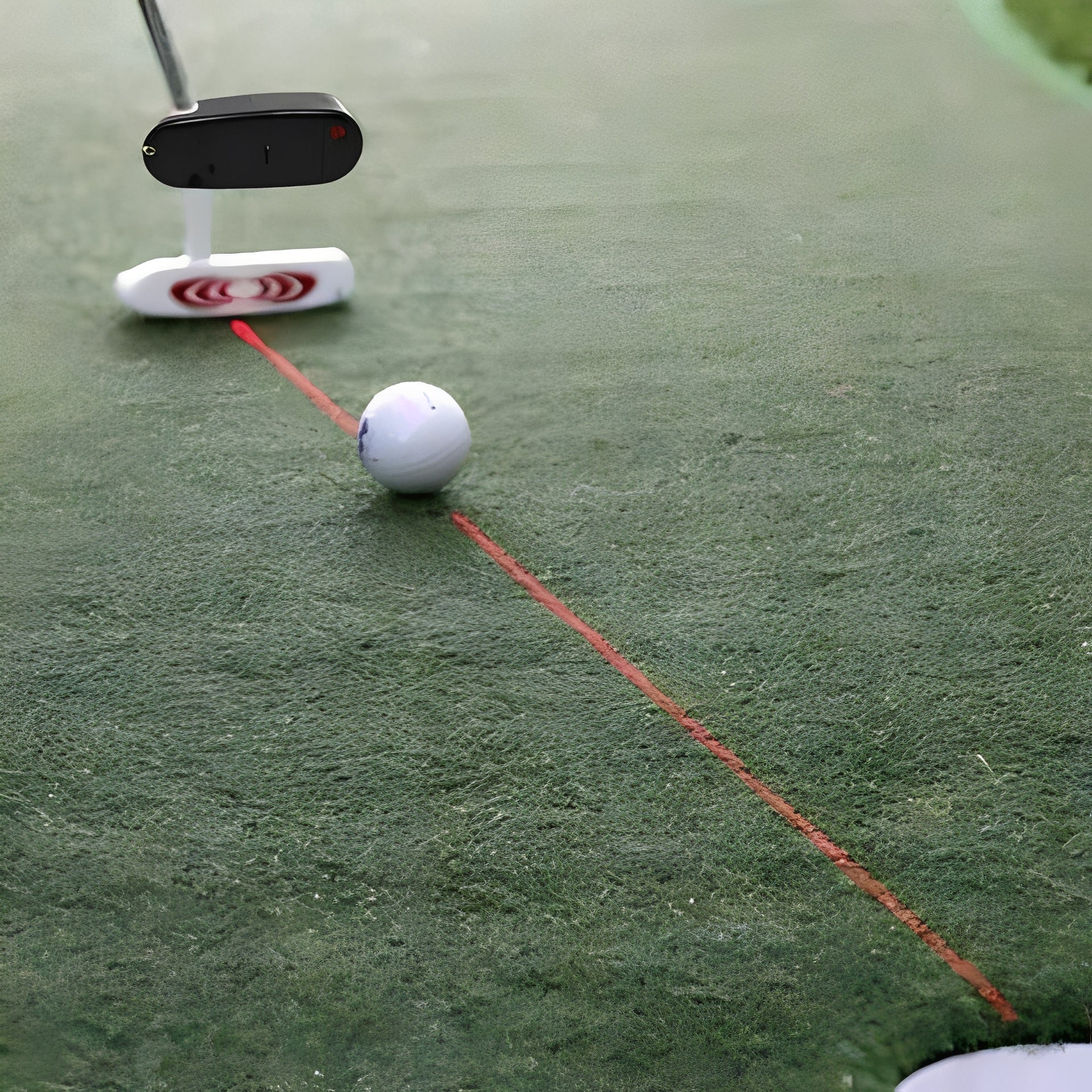 Golf Putting Laser Alignment Tool | Putter Line Training Aid