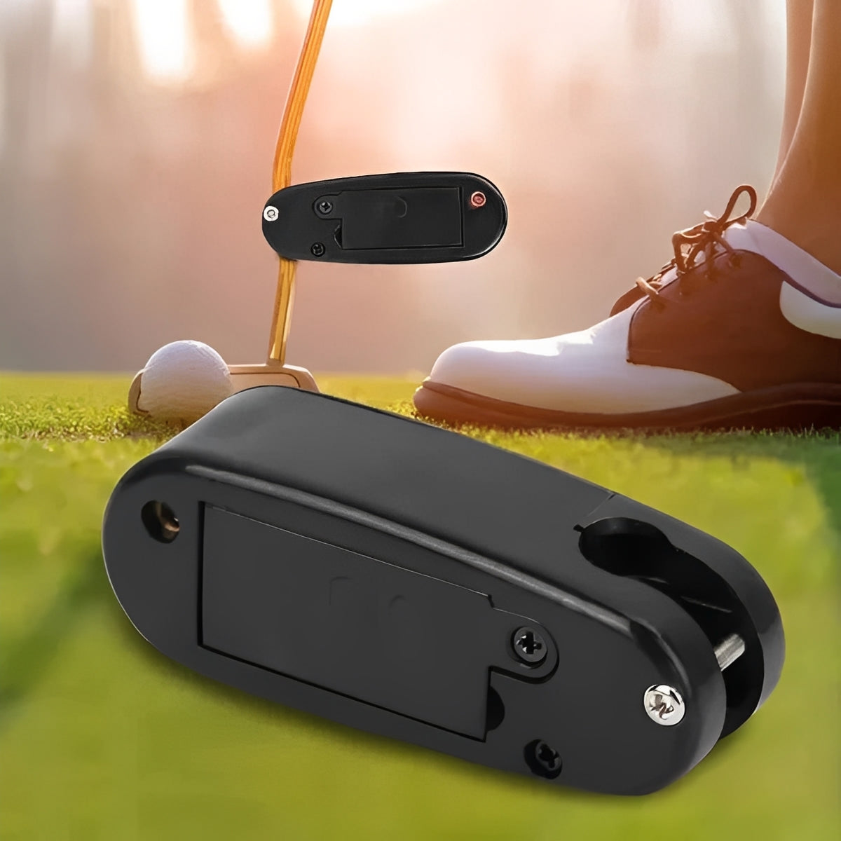Golf Putting Laser Alignment Tool | Putter Line Training Aid