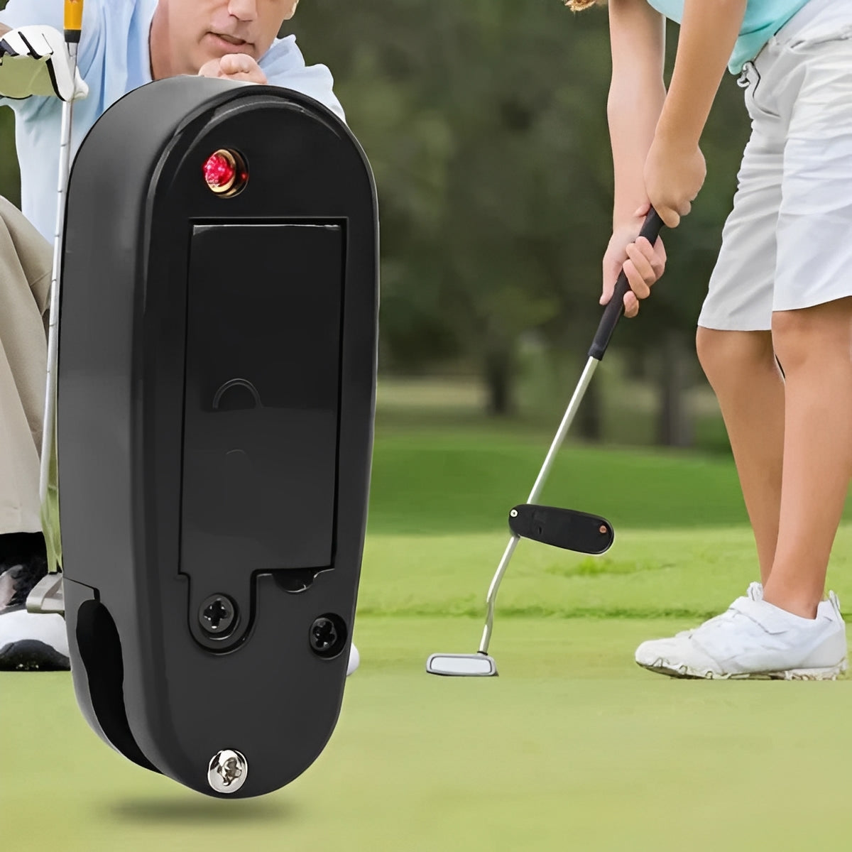 Golf Putting Laser Alignment Tool | Putter Line Training Aid