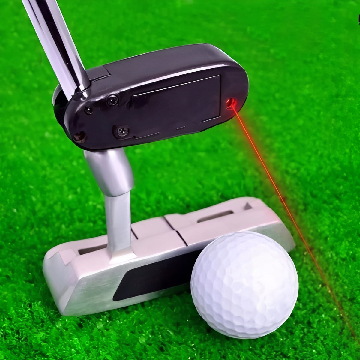 Golf Putting Laser Alignment Tool | Putter Line Training Aid
