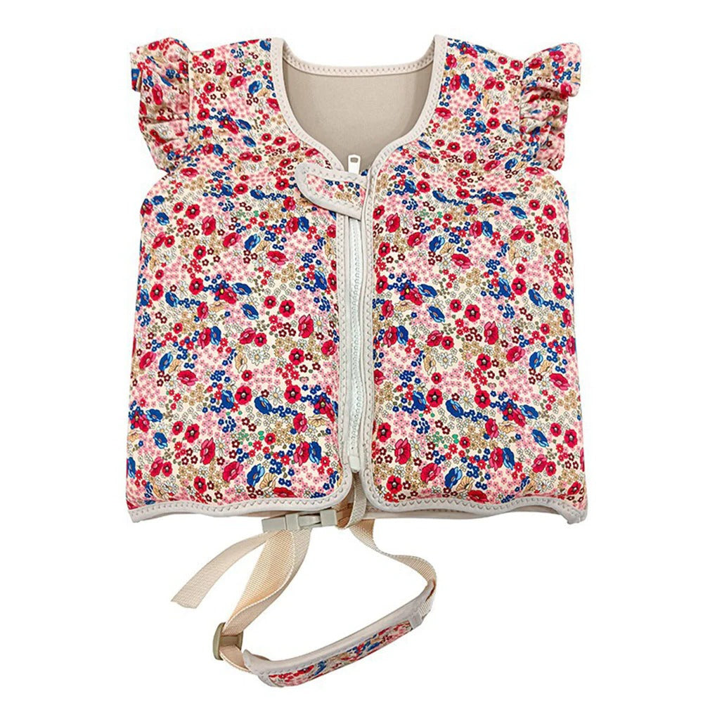 Kids Neoprene Swim Vest | Toddler Life Jacket & Pool Float