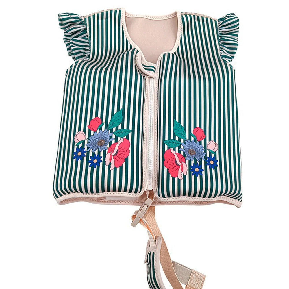 Kids Neoprene Swim Vest | Toddler Life Jacket & Pool Float