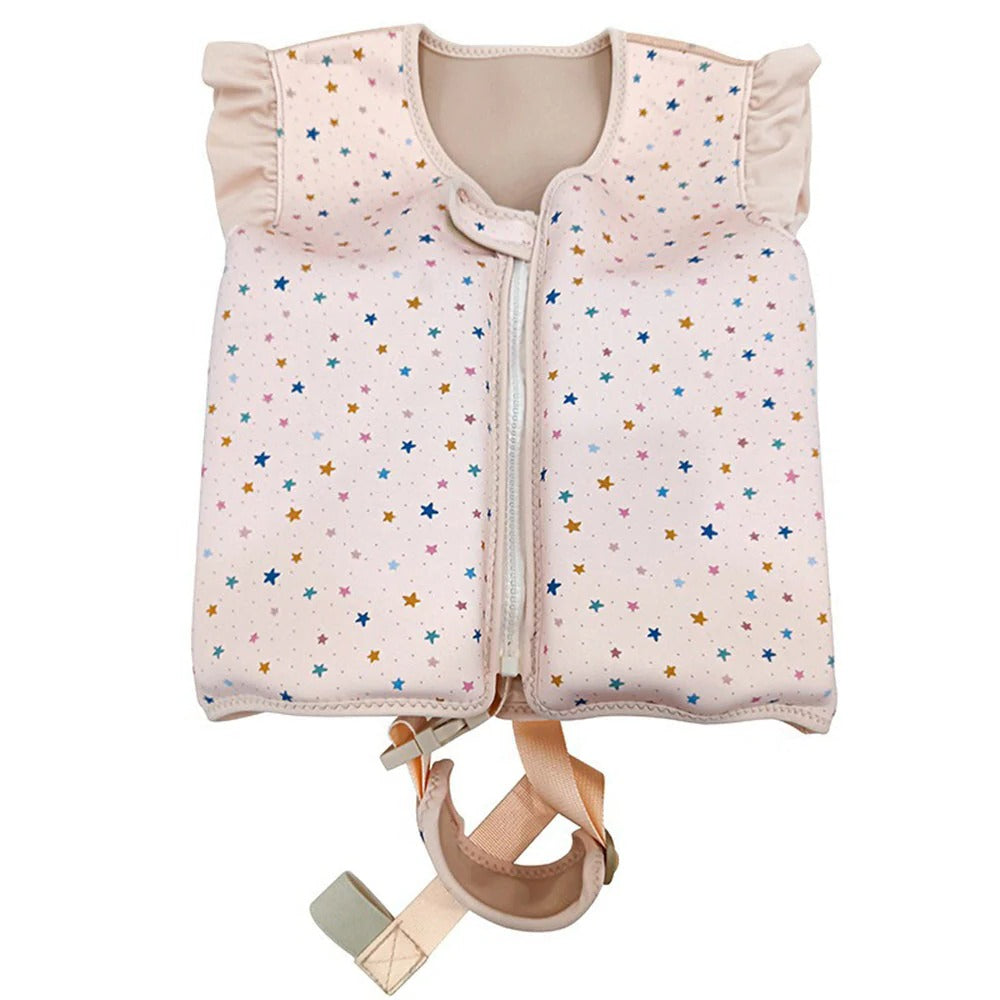 Kids Neoprene Swim Vest | Toddler Life Jacket & Pool Float
