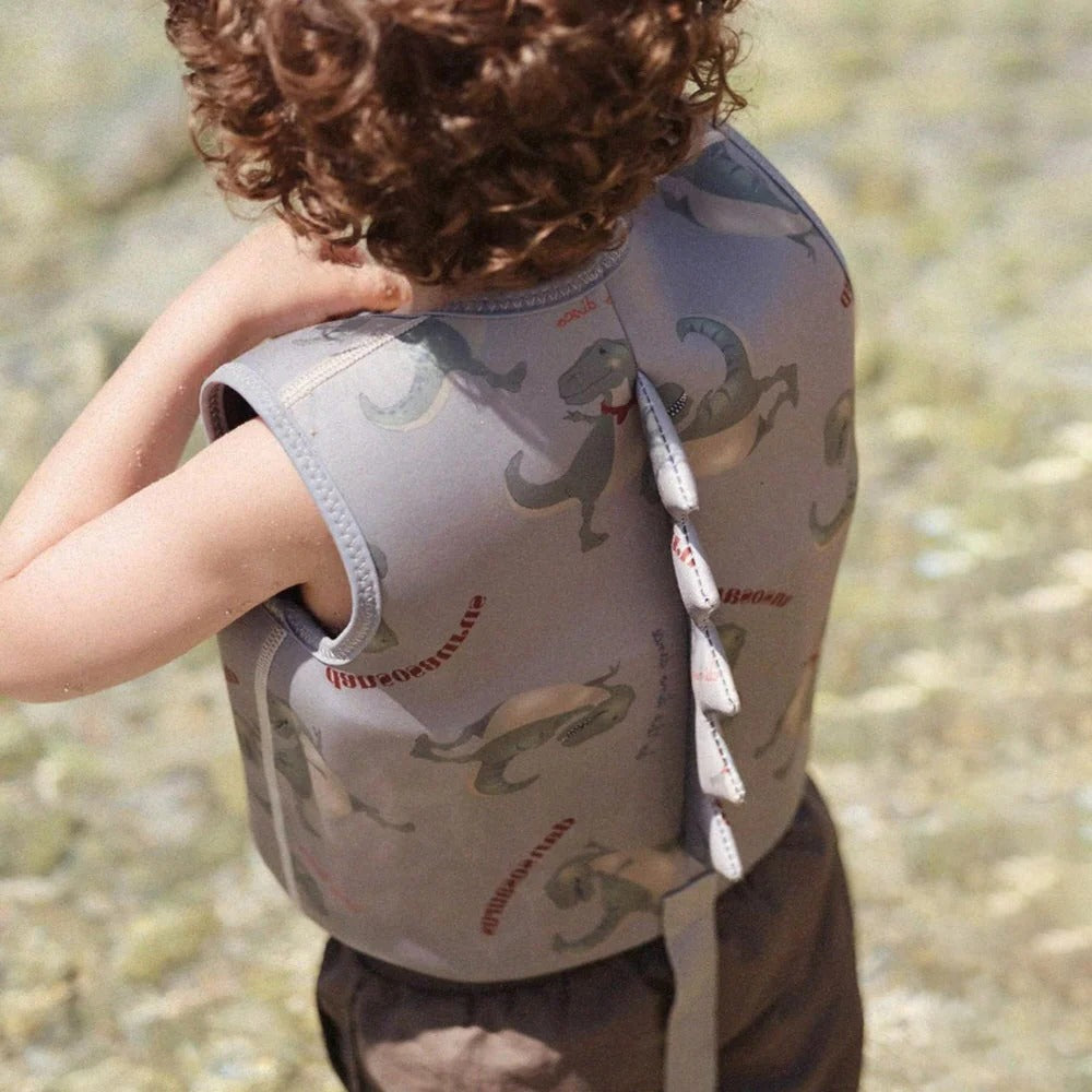 Kids Neoprene Swim Vest | Toddler Life Jacket & Pool Float