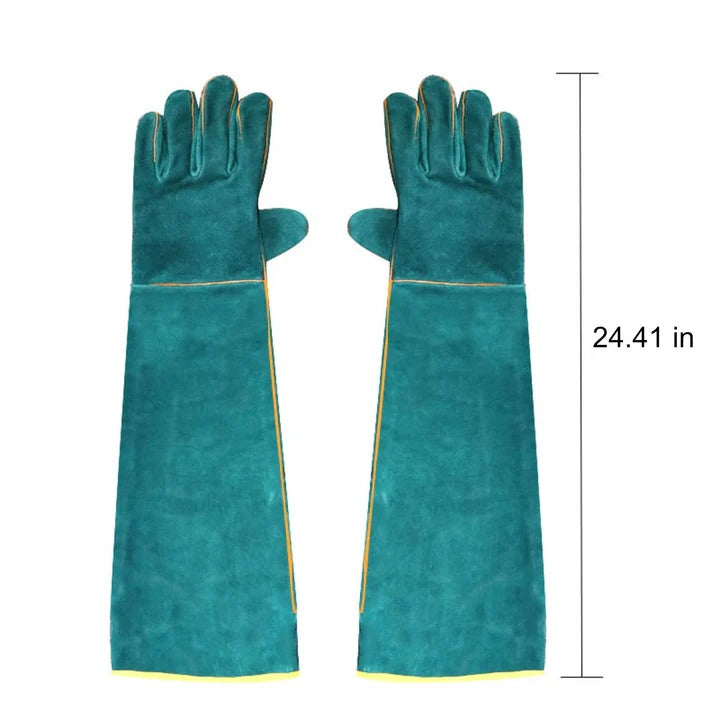 Bite Proof Animal Handling Gloves | Scratch Resistant Protection