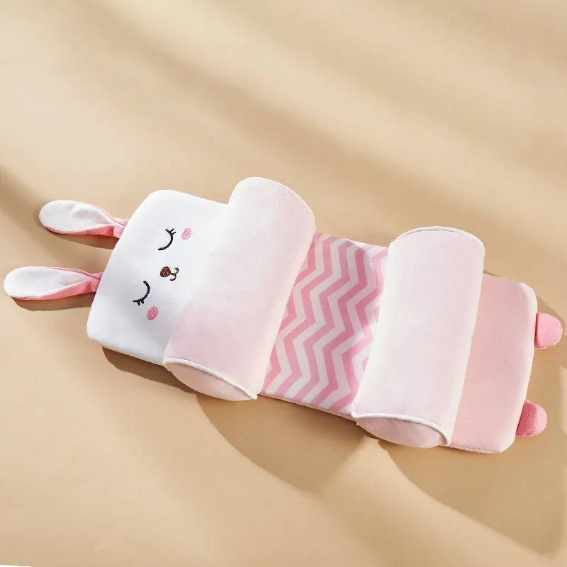 Newborn Head Shaping Pillow | Baby Flat Head Prevention & Neck Support