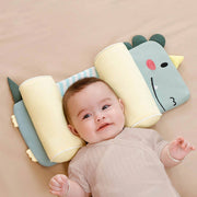 Newborn Head Shaping Pillow | Baby Flat Head Prevention & Neck Support