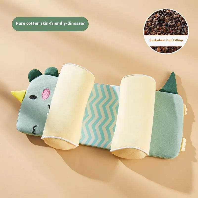 Newborn Head Shaping Pillow | Baby Flat Head Prevention & Neck Support