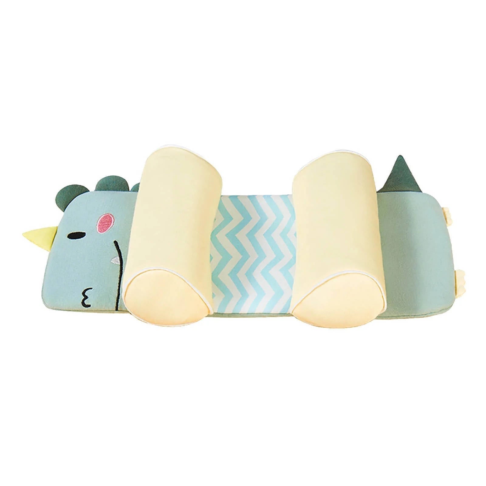 Newborn Head Shaping Pillow | Baby Flat Head Prevention & Neck Support