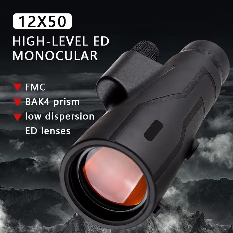 SamZane | Compact High-Definition Handheld Telescope with Powerful Zoom Magnification
