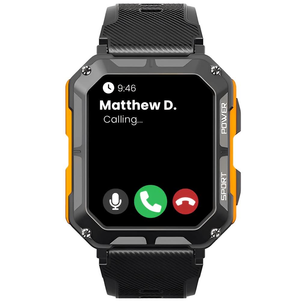 ArmorTime Tactical Smartwatch | MIL-STD, 14-Day Battery