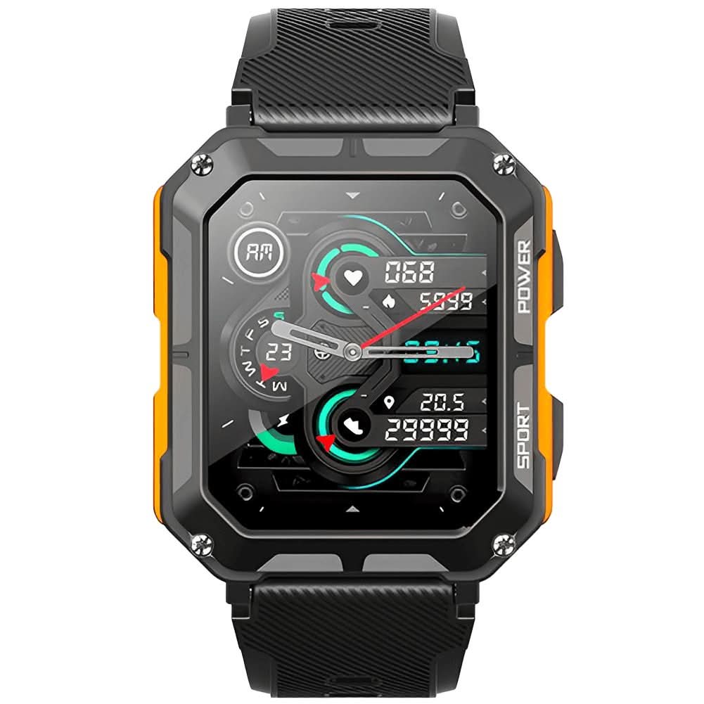 ArmorTime Tactical Smartwatch | MIL-STD, 14-Day Battery