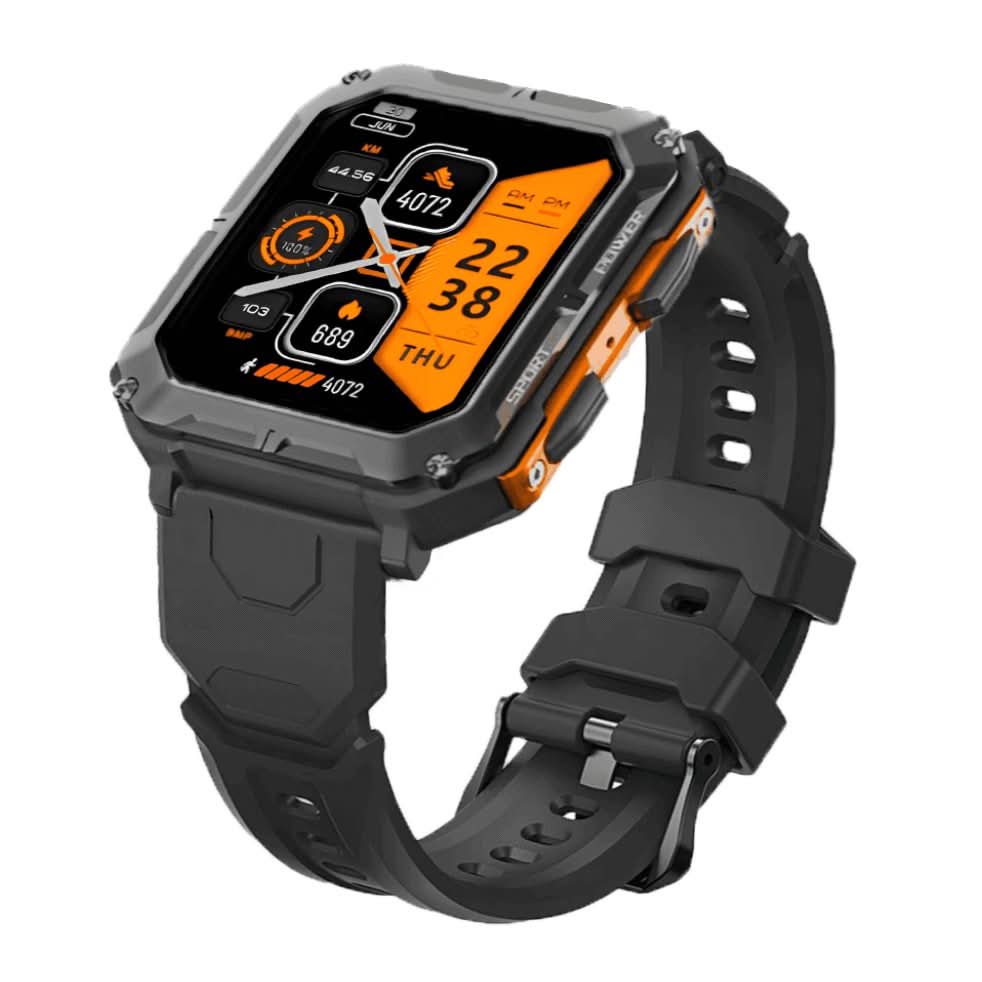 ArmorTime Tactical Smartwatch | MIL-STD, 14-Day Battery
