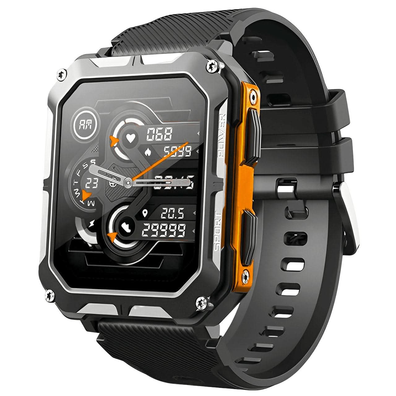 ArmorTime Tactical Smartwatch | MIL-STD, 14-Day Battery