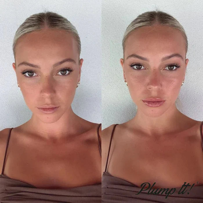 Instant Lip Plumper Serum | Hydrating Lip Filler Gloss for Volume