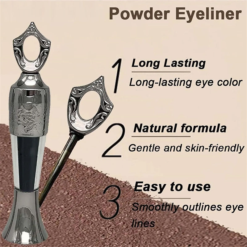 Mineral Powder Eyeliner | Handmade Smudge-Proof Eye Makeup (100% Natural)