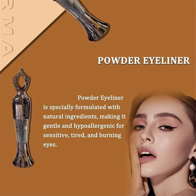 Mineral Powder Eyeliner | Handmade Smudge-Proof Eye Makeup (100% Natural)