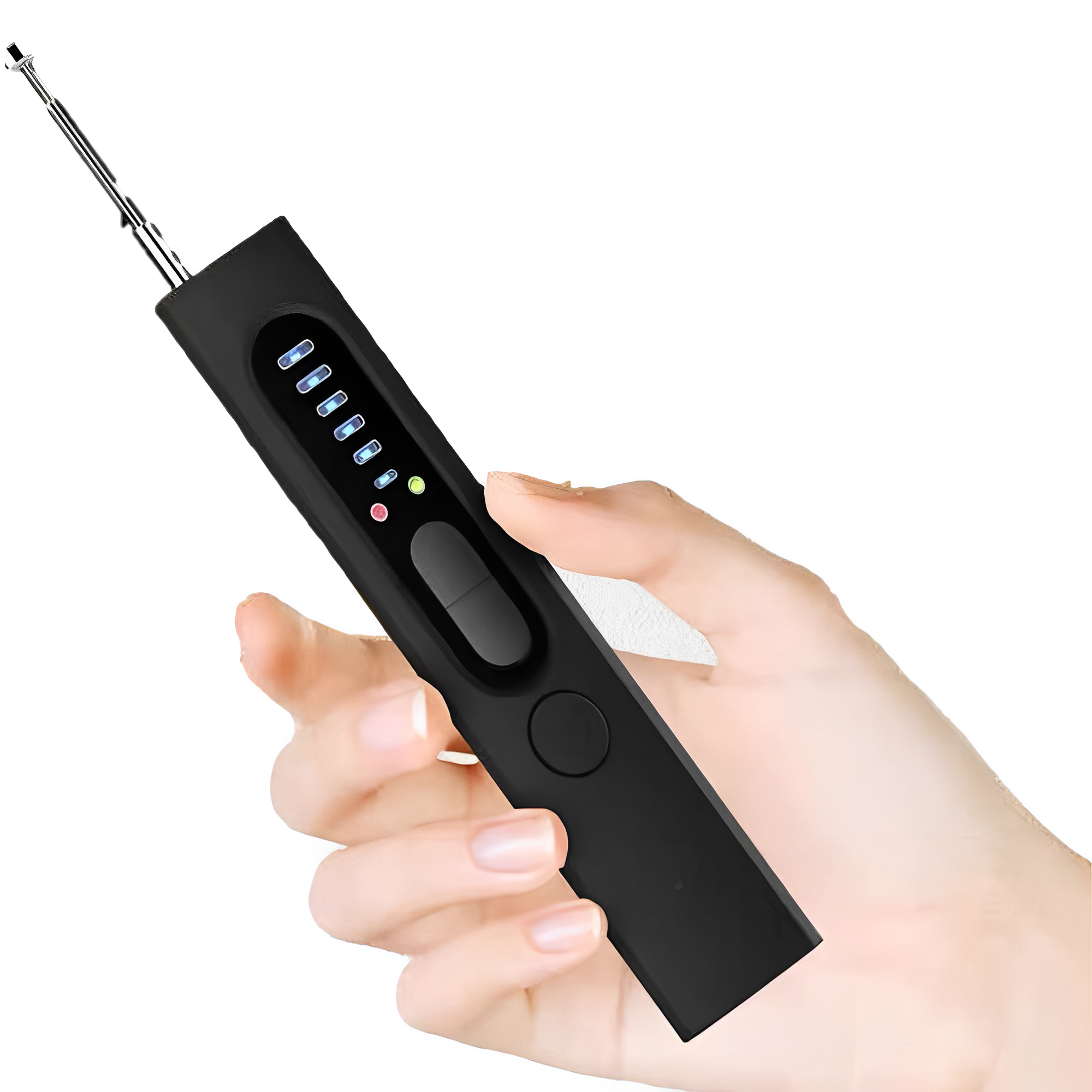 Hidden Camera & GPS Tracker Detector | Military Grade RF Signal Scanner with Built In GPS Detection