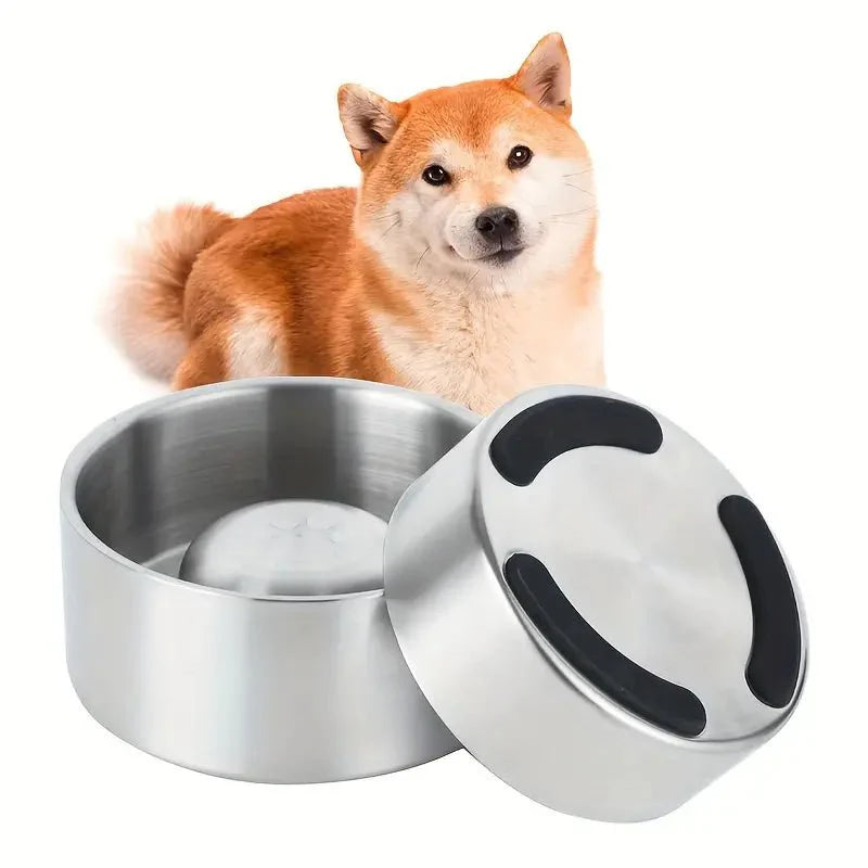 Slow Feeder Dog Bowl | Anti-Bloat Puzzle Eating Dish