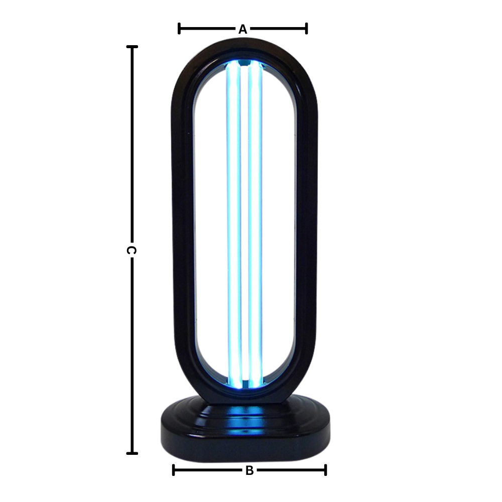 Portable UV-C Sanitizer Bulb | Travel Bed Bug & Mite Sterilizer