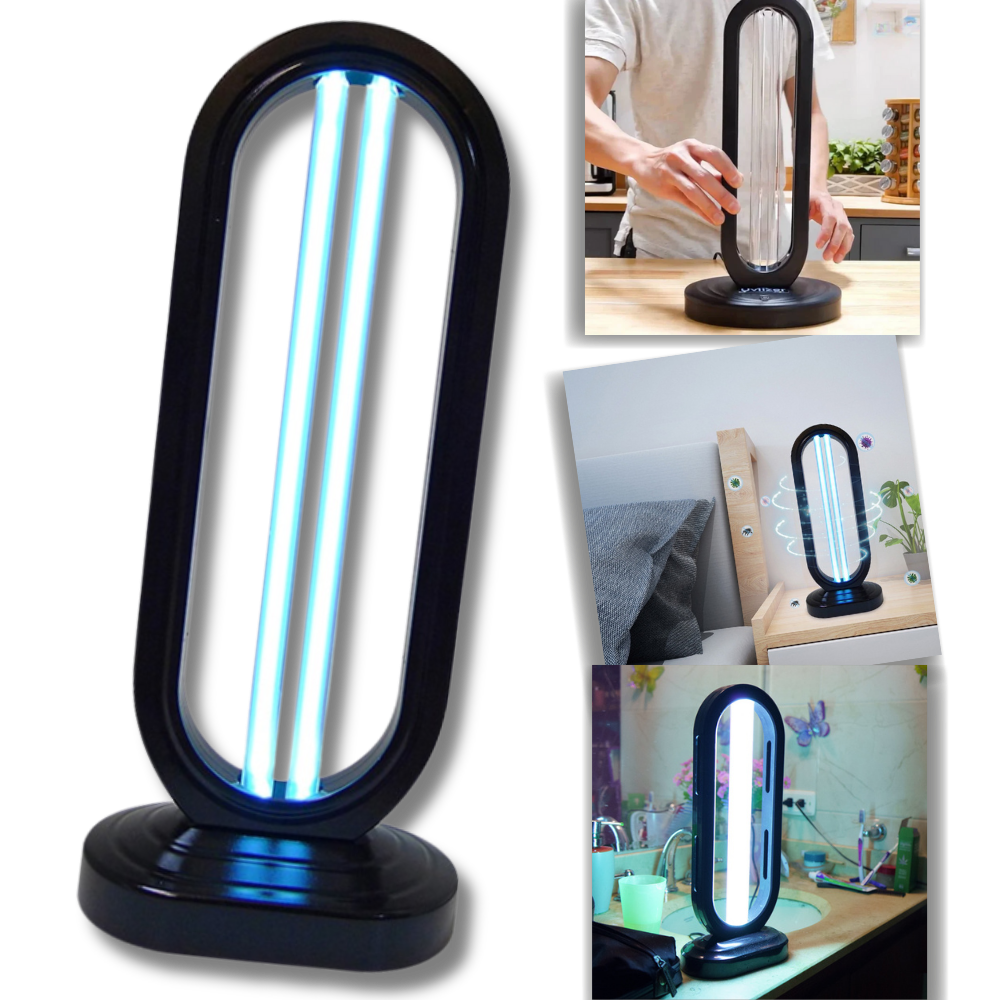 Portable UV-C Sanitizer Bulb | Travel Bed Bug & Mite Sterilizer