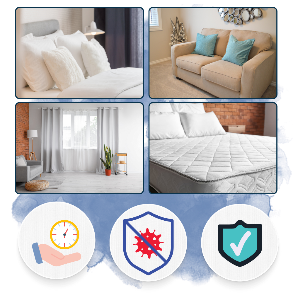 Portable UV-C Sanitizer Bulb | Travel Bed Bug & Mite Sterilizer