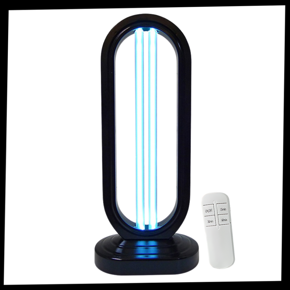 Portable UV-C Sanitizer Bulb | Travel Bed Bug & Mite Sterilizer