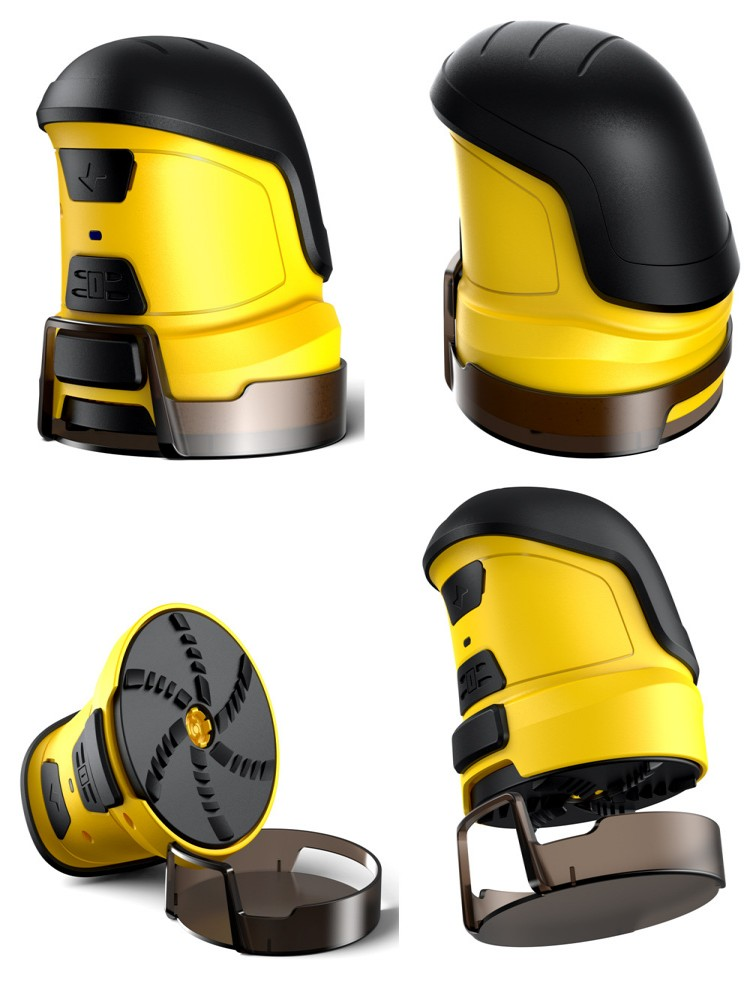 Anti-Freeze Electromagnetic Car Snow Removal Device - USB Rechargeable Electric Ice Scraper