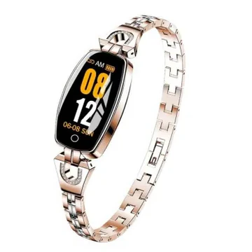 Waterproof Smart Fitness Bracelet | HR & BP Monitor For Women