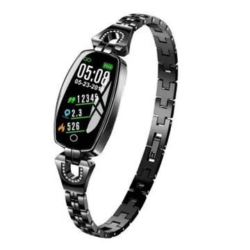 Waterproof Smart Fitness Bracelet | HR & BP Monitor For Women