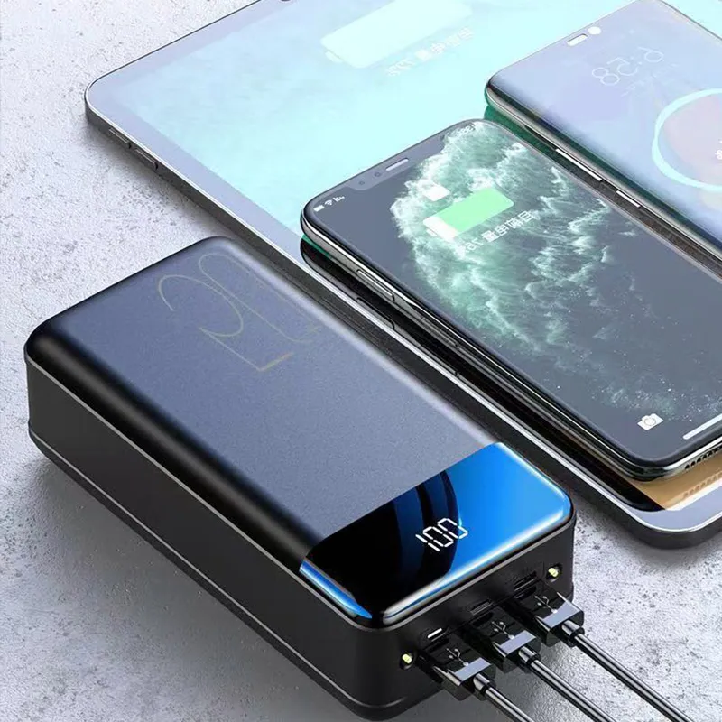 100,000mAh Ultra-Capacity Power Bank, Rapid Charging for Laptops & Phones