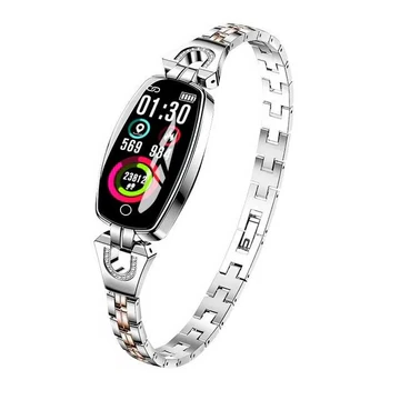 Waterproof Smart Fitness Bracelet | HR & BP Monitor For Women