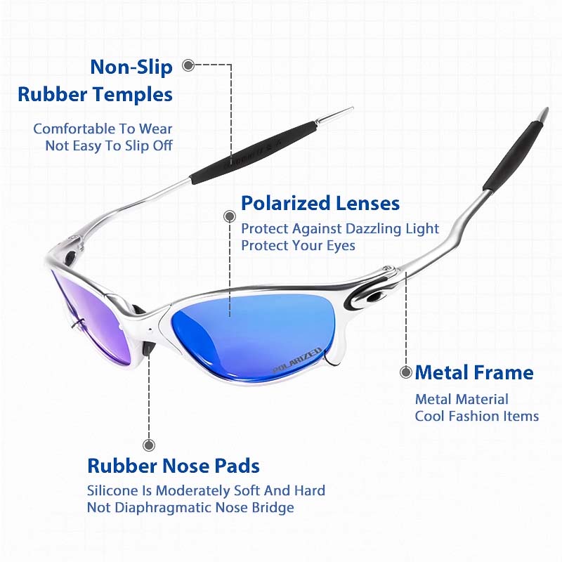 Polarized Sports Sunglasses | UV400 Cycling & Running Eyewear