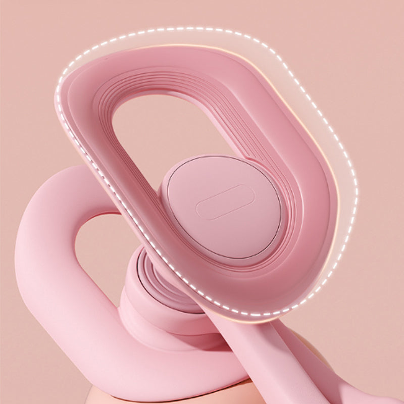 Pelvic Floor Trainer with Smart Counting Display – 360 Rotation Inner Thigh & Kegel Exercise Device