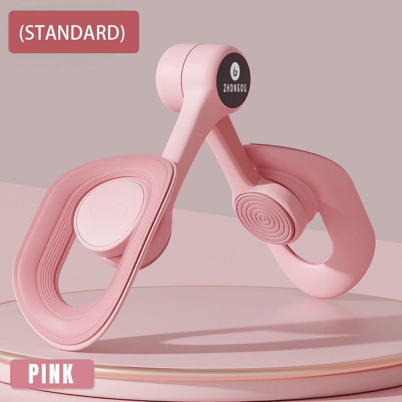 Pelvic Floor Trainer with Smart Counting Display – 360 Rotation Inner Thigh & Kegel Exercise Device