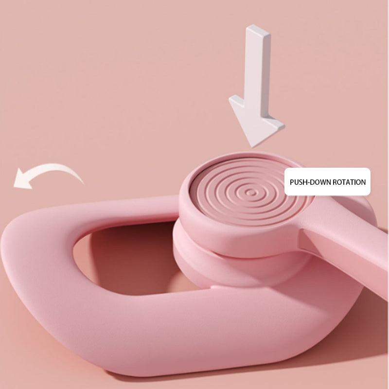 Pelvic Floor Trainer with Smart Counting Display – 360 Rotation Inner Thigh & Kegel Exercise Device
