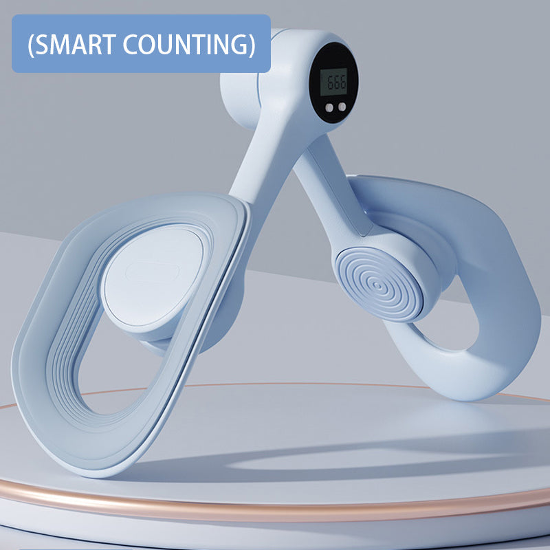 Pelvic Floor Trainer with Smart Counting Display – 360 Rotation Inner Thigh & Kegel Exercise Device