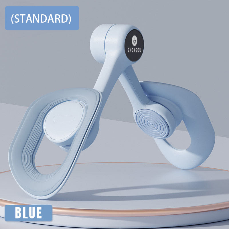 Pelvic Floor Trainer with Smart Counting Display – 360 Rotation Inner Thigh & Kegel Exercise Device