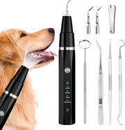 Ultrasonic Pet Plaque & Tartar Remover | Dog & Cat Teeth Cleaning Kit