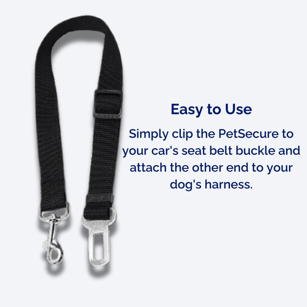 Dog Seat Belt Harness | Adjustable Pet Vehicle Safety Restraint