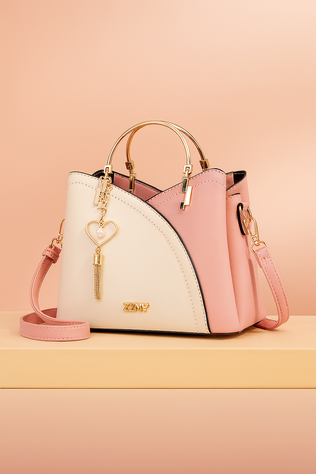 ModaHide | Chic Women's Leather Shoulder Bag with Elegant Style